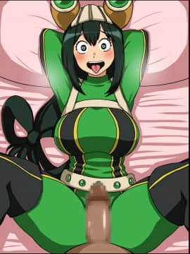 [にっちさんぎょう (ニッチサンギョウ)] もしもあの娘たちがあなたにゾッコンの肉奴隷だったら～ヒー○ーアカデ○ア編～ (僕のヒーローアカデミア)_B-02