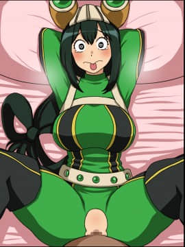 [にっちさんぎょう (ニッチサンギョウ)] もしもあの娘たちがあなたにゾッコンの肉奴隷だったら～ヒー○ーアカデ○ア編～ (僕のヒーローアカデミア)_B-03