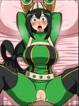 [にっちさんぎょう (ニッチサンギョウ)] もしもあの娘たちがあなたにゾッコンの肉奴隷だったら～ヒー○ーアカデ○ア編～ (僕のヒーローアカデミア)_B-05