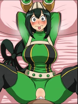 [にっちさんぎょう (ニッチサンギョウ)] もしもあの娘たちがあなたにゾッコンの肉奴隷だったら～ヒー○ーアカデ○ア編～ (僕のヒーローアカデミア)_B-06