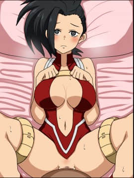 [にっちさんぎょう (ニッチサンギョウ)] もしもあの娘たちがあなたにゾッコンの肉奴隷だったら～ヒー○ーアカデ○ア編～ (僕のヒーローアカデミア)_C-03
