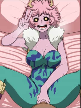 [にっちさんぎょう (ニッチサンギョウ)] もしもあの娘たちがあなたにゾッコンの肉奴隷だったら～ヒー○ーアカデ○ア編～ (僕のヒーローアカデミア)_D-03