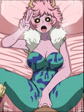 [にっちさんぎょう (ニッチサンギョウ)] もしもあの娘たちがあなたにゾッコンの肉奴隷だったら～ヒー○ーアカデ○ア編～ (僕のヒーローアカデミア)_D-04