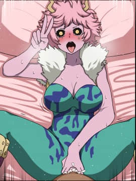 [にっちさんぎょう (ニッチサンギョウ)] もしもあの娘たちがあなたにゾッコンの肉奴隷だったら～ヒー○ーアカデ○ア編～ (僕のヒーローアカデミア)_D-05