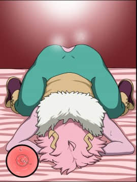 [にっちさんぎょう (ニッチサンギョウ)] もしもあの娘たちがあなたにゾッコンの肉奴隷だったら～ヒー○ーアカデ○ア編～ (僕のヒーローアカデミア)_D-09