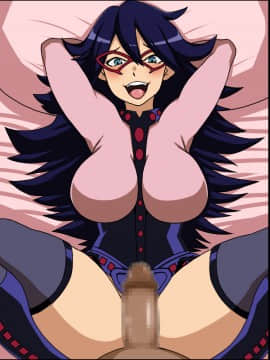 [にっちさんぎょう (ニッチサンギョウ)] もしもあの娘たちがあなたにゾッコンの肉奴隷だったら～ヒー○ーアカデ○ア編～ (僕のヒーローアカデミア)_F-01