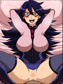 [にっちさんぎょう (ニッチサンギョウ)] もしもあの娘たちがあなたにゾッコンの肉奴隷だったら～ヒー○ーアカデ○ア編～ (僕のヒーローアカデミア)_F-04