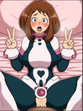 [にっちさんぎょう (ニッチサンギョウ)] もしもあの娘たちがあなたにゾッコンの肉奴隷だったら～ヒー○ーアカデ○ア編～ (僕のヒーローアカデミア)_I-02