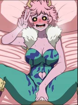 [にっちさんぎょう (ニッチサンギョウ)] もしもあの娘たちがあなたにゾッコンの肉奴隷だったら～ヒー○ーアカデ○ア編～ (僕のヒーローアカデミア)_I-05