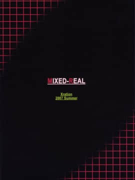 (C72) [Xration (mil)] MIXED-REAL (ゼロイン) [York]_mixedreal_26