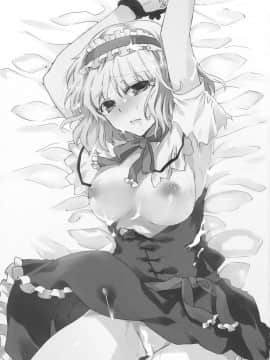 (例大祭8) [ウミナリ (ナルみ)] アリスdeあそぼ (東方Project) [中国翻訳]_003