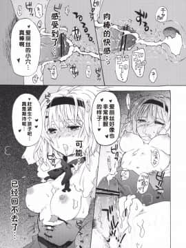 (例大祭8) [ウミナリ (ナルみ)] アリスdeあそぼ (東方Project) [中国翻訳]_021