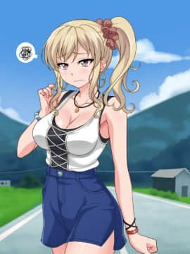 (同人CG集) [からあげカンパニー] キャバ嬢、田舎へ帰る_003_02
