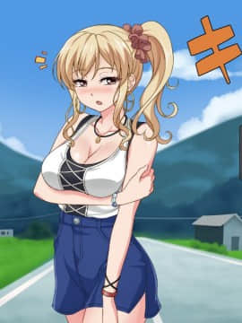 (同人CG集) [からあげカンパニー] キャバ嬢、田舎へ帰る_088_87