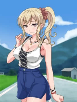 (同人CG集) [からあげカンパニー] キャバ嬢、田舎へ帰る_101_02