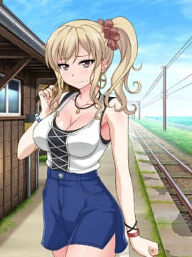(同人CG集) [からあげカンパニー] キャバ嬢、田舎へ帰る_104_05