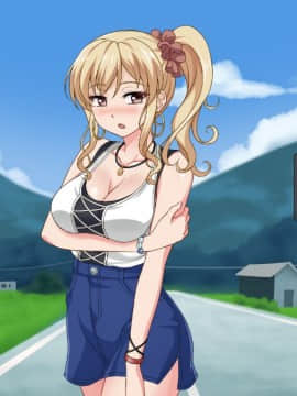 (同人CG集) [からあげカンパニー] キャバ嬢、田舎へ帰る_187_88