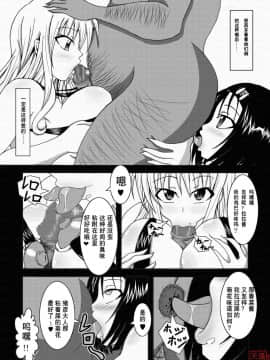 [Bitch牧場 (牧場主K)] ToLOVEひっ -とらぶひっ- (To LOVEる -とらぶる-) [中国翻訳]_to24