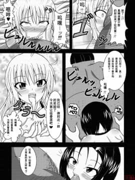[Bitch牧場 (牧場主K)] ToLOVEひっ -とらぶひっ- (To LOVEる -とらぶる-) [中国翻訳]_to25