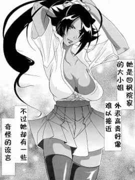 (サンクリ39) [快乱版 (ビビ)] 弁天快楽 7 (ブリーチ) [中国翻訳]_008