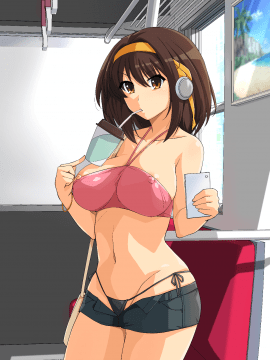 (C93) [ろいやるびっち (haruhisky)] はるこす6 (涼宮ハルヒの憂鬱) [DL版]_026