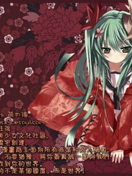 [萌の空漢化社] (C76) [くまたんFlash！ (はなぉ)] Tube Rose (東方Project)_Tube_Rose_999