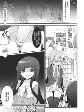 [52H里漫画] (C78) [くまたんFlash! (はなぉ)] スケープゴート Act：1 (東方Project)_011