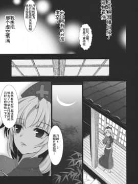 [52H里漫画] (C78) [くまたんFlash! (はなぉ)] スケープゴート Act：1 (東方Project)_025