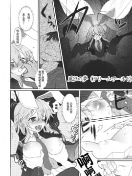 [52H里漫画] (C78) [くまたんFlash! (はなぉ)] スケープゴート Act：1 (東方Project)_030