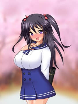 (同人CG集) [シャンぷぅ] 私がお兄ちゃんの肉便器になるのは当然だよね ～生徒会長清楚巨乳妹がキモデブ兄専用肉便器になったお話～_376_034_01