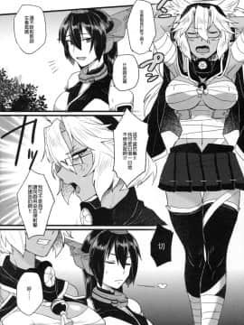 [沒有漢化] (軍令部酒保&砲雷撃戦! よーい! 合同演習参戦目) [いけちか (池下真上)] 武蔵×長門アンソロジー「ビースト・エモーション」 (艦隊これくしょん -艦これ-)_A006