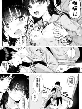 (COMIC1☆13) [Elily's Lab. (りっか)] お兄ちゃんのことなんかぜんっぜん…… [中国翻訳]_05_IMg_24