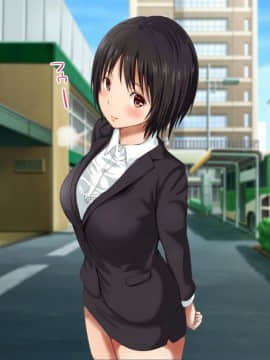 (同人CG集) [にぼ煮干] ママを寝取った大嫌いな叔父に中出し孕ませHをおねだりしちゃう私の就活日記_020