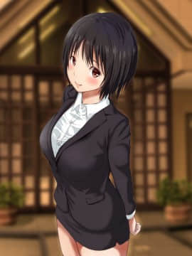 (同人CG集) [にぼ煮干] ママを寝取った大嫌いな叔父に中出し孕ませHをおねだりしちゃう私の就活日記_Zt002