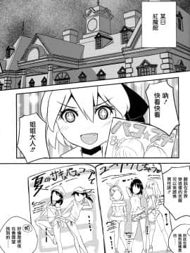 (C94) [Sujoyu & Co. (Sujoyushi)] JSF Junior Succubus Frandre (Touhou Project) [Chinese] [无毒汉化组]_04_0004_