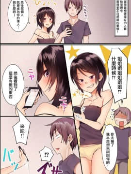 [エクセシオ] 自己中な巨乳姉と貧乳妹をまとめて催眠にかけて玩具にして、イチャイチャしながら3P生本番！ [鬼畜王漢化組]_07