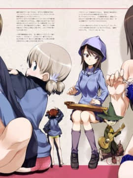 (C90) [きなこの山 (倉嶋丈康)] いろいろな何か。 GuP Zwei (ガールズ&パンツァー)_0008