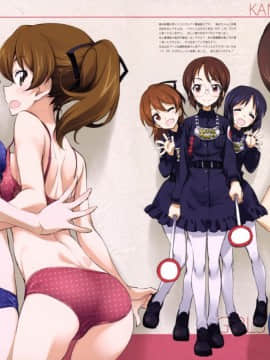 (C90) [きなこの山 (倉嶋丈康)] いろいろな何か。 GuP Zwei (ガールズ&パンツァー)_0016