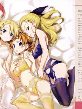 (C91) [きなこの山 (倉嶋丈康)] いろいろな何か。 GuP Drei 準備稿 (ガールズ&パンツァー)_0013