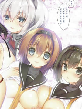 [靴下汉化组] (C89) [萌姫連合 (obiwan、xin)] 艦隊カーニバル-ご注文はHな練習ですか? (艦隊これくしょん -艦これ-)_017