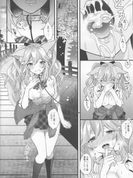 (C94) [C8 (8)] JKエロペット妻タマモちゃん (Fate⁄EXTRA)_img014_