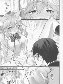 (C94) [C8 (8)] JKエロペット妻タマモちゃん (Fate⁄EXTRA)_img021_