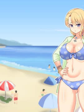 [あくたスペース][水着ギャルが怪しいオイルマッサージにハマる話]_160_na0002