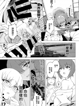 (C94) [SHIOHAMA (Hankotsu max)] ERIKA Vol. 3 (Girls und Panzer) [Chinese] [M-No-Tamashii×活力少女戰線×無邪気漢化組]_39_MJK_18_1259_039