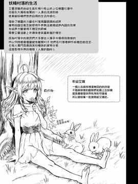 (C94) [H.B.A (うさぎなごむ)] 黄昏の娼エルフ3 (オリジナル) [DL版][無邪気漢化組]_045