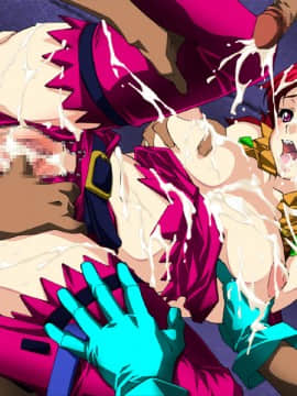 [LolitaChannel (ありがせしんじ)] 有名キャラ官能小説CG集 第36弾!!ZOIDSはぁはぁCG集(ZOIDS)_kuro_naomi