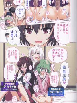 [かみか堂 (銀曜ハル)] 幻想郷楽園化計画 18 (東方Project) [中国翻訳]_IMG_20161229_0010