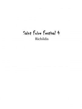 [床子屋 (HEIZO、鬼頭えん)] Saint Foire Festival 4 Richildis [翻譯蒟蒻] [DL版]_003