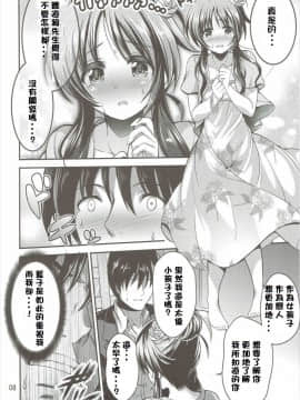 (C90) [listless time (ment)] Watashi no Ookami-san (THE IDOLM@STER CINDERELLA GIRLS)[Chinese][Chinese] 預定考完離散數學就要漢化這本但是在考離散數學之前卻出了哀口限定池的哀口擔當韓籍漢化組]_08_007