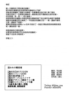 (C93) [イジマヤ (伊島ユウ)] 囚われの裁定者 (FateApocrypha) [空気系☆漢化]_028